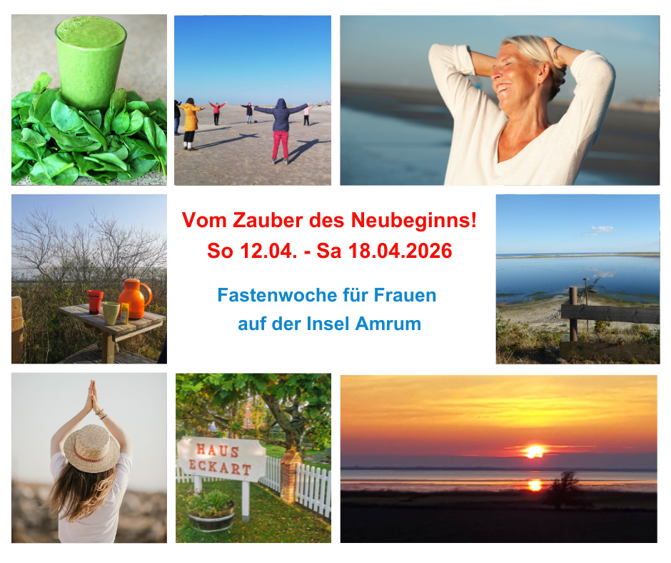 Fastenwoche für Frauen auf Amrum 2026
